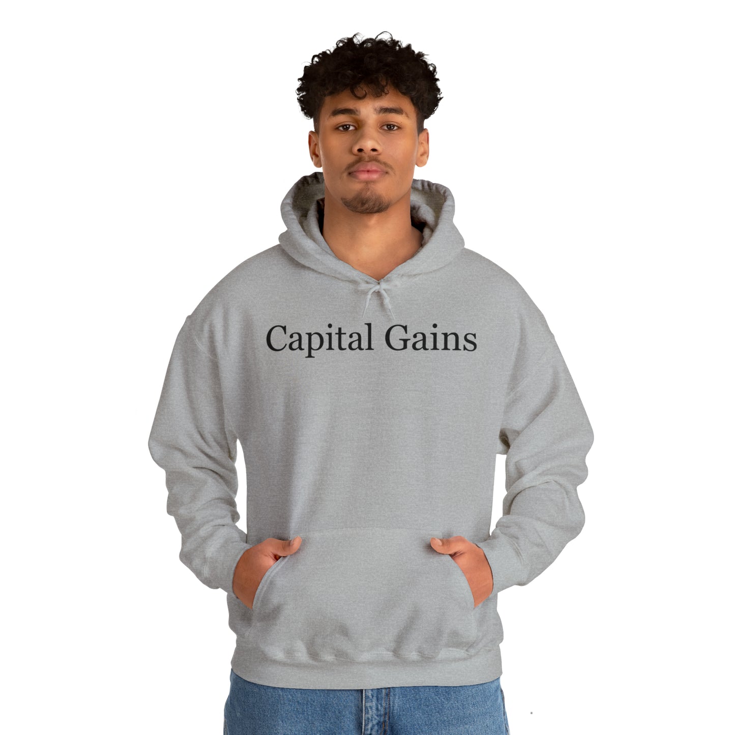 Capital Gains Colour Hoodie Range