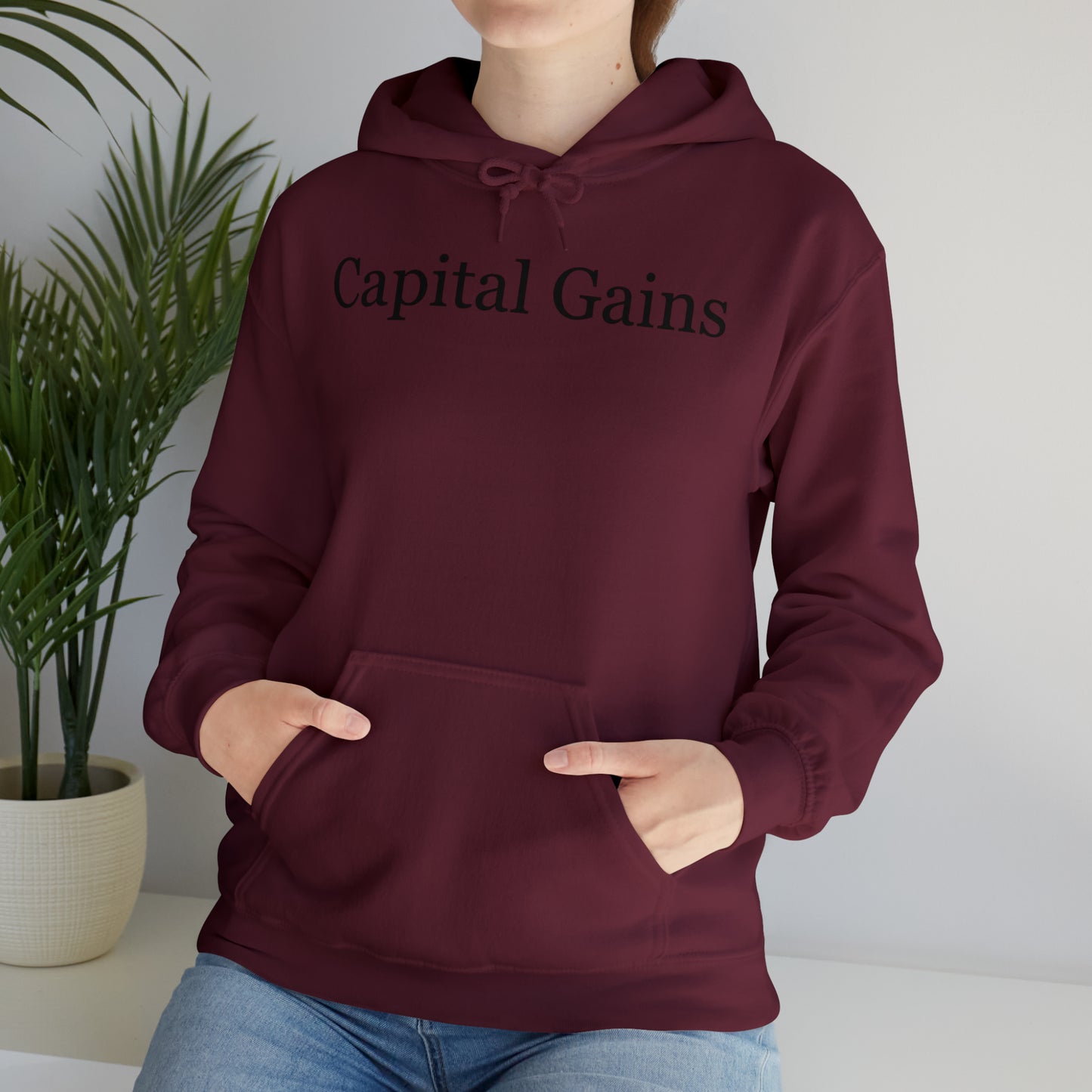 Capital Gains Colour Hoodie Range