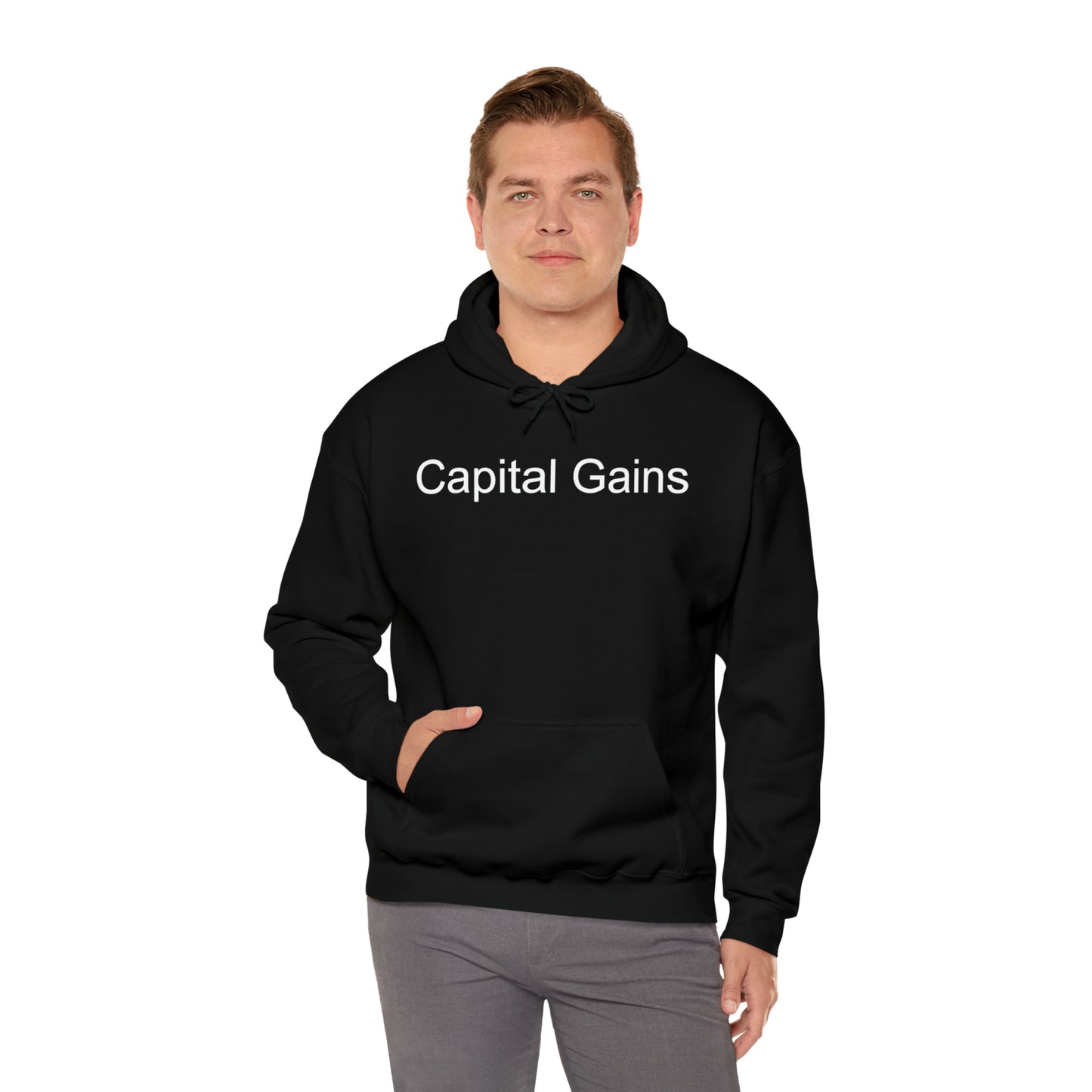 Capital Gains Colour Hoodie Range