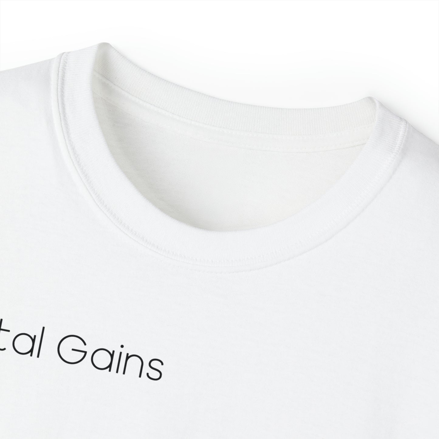 Capital Gains Ultra Cotton Tee