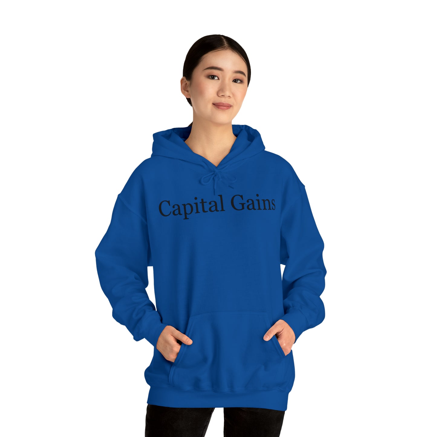 Capital Gains Colour Hoodie Range