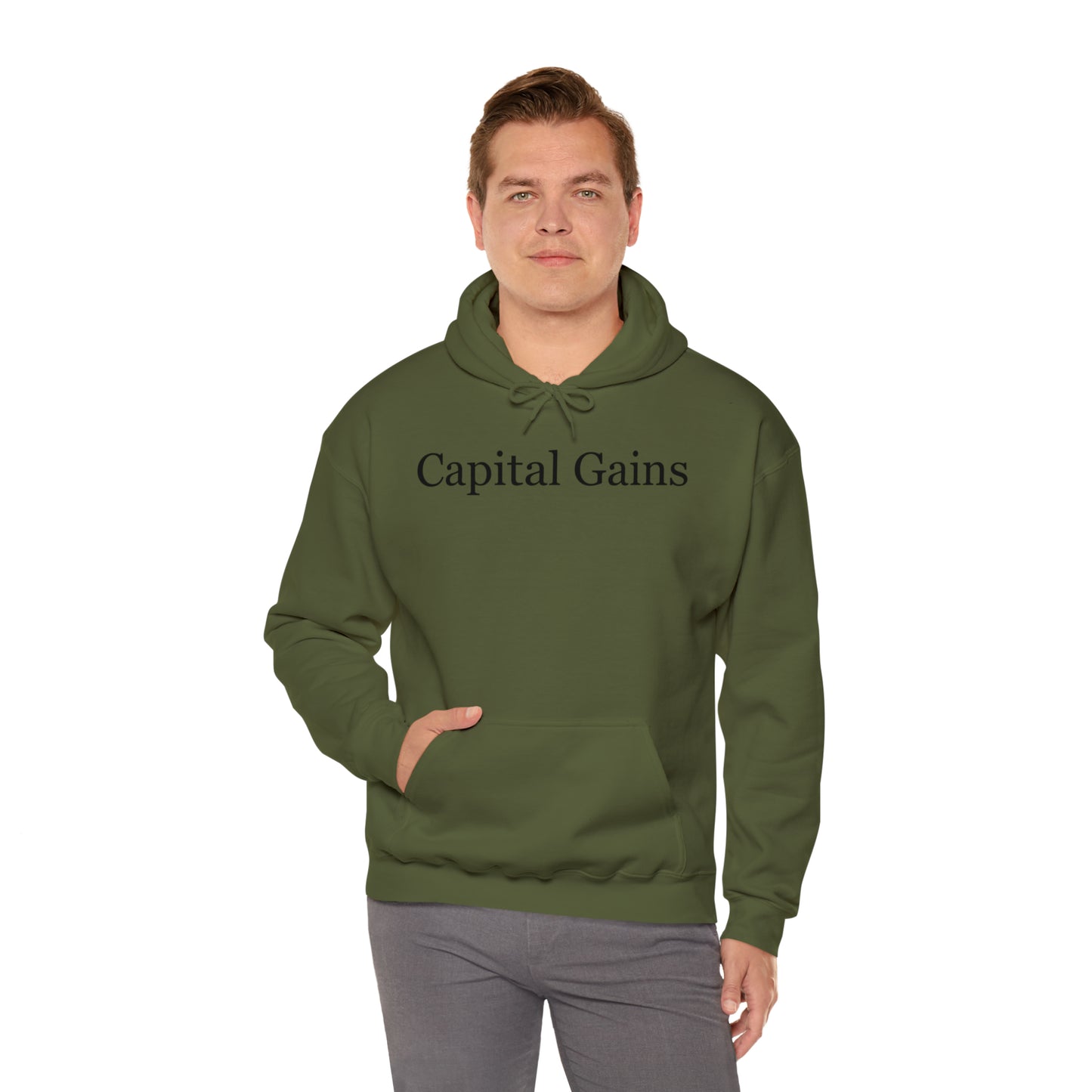 Capital Gains Colour Hoodie Range