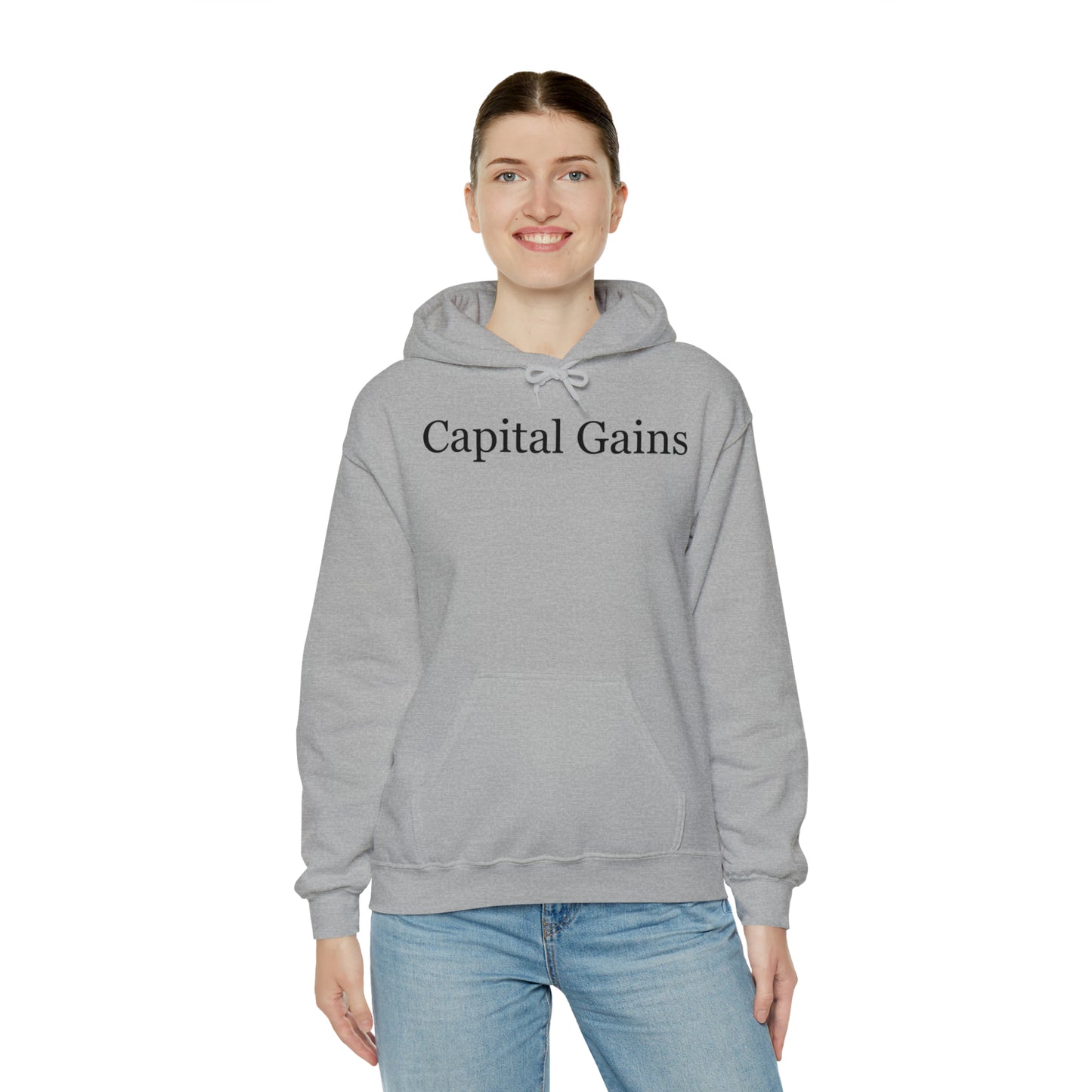 Capital Gains Colour Hoodie Range