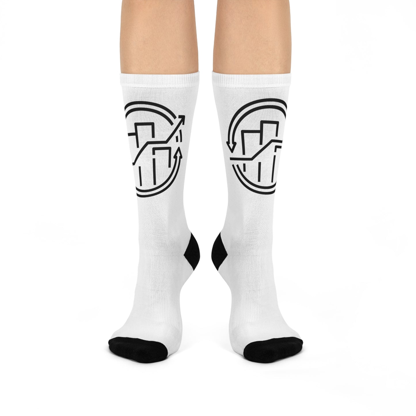 Cushioned Crew Socks