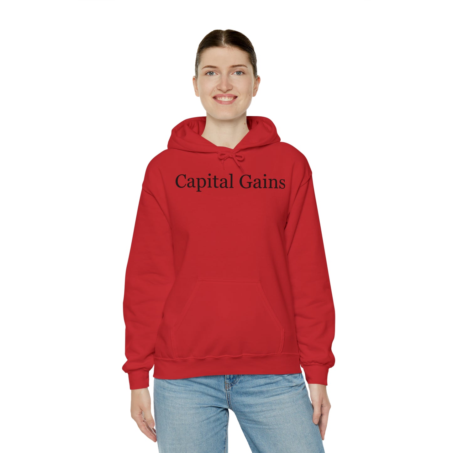 Capital Gains Colour Hoodie Range