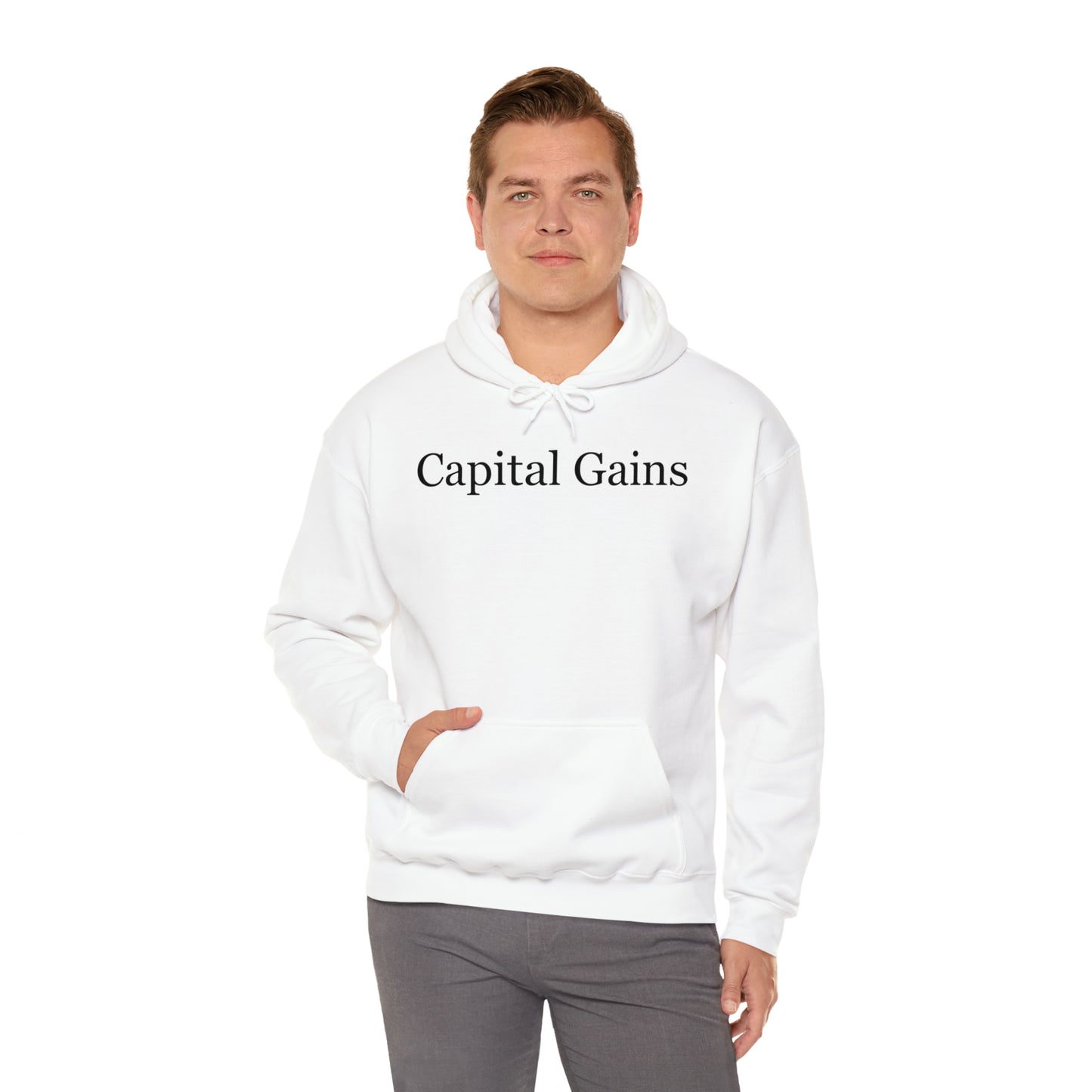 Capital Gains Colour Hoodie Range