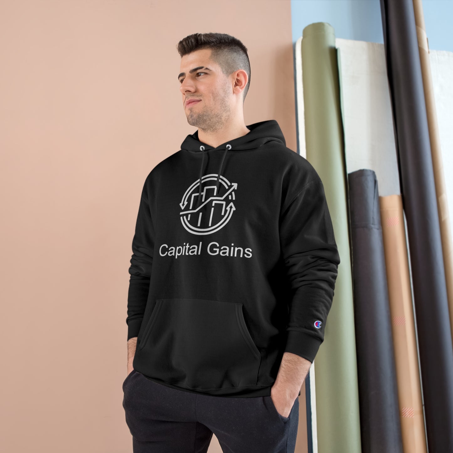 Capital Gains Hoodie