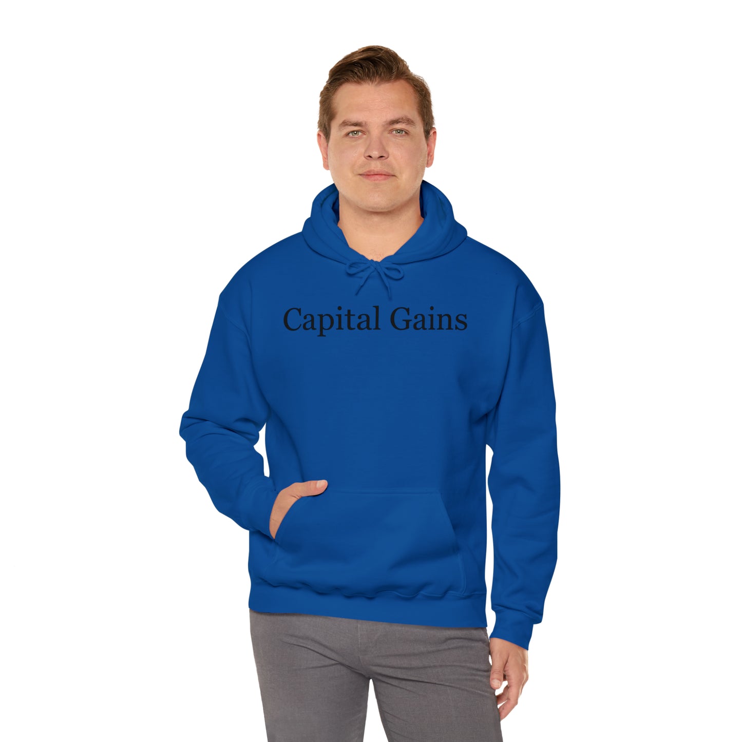 Capital Gains Colour Hoodie Range