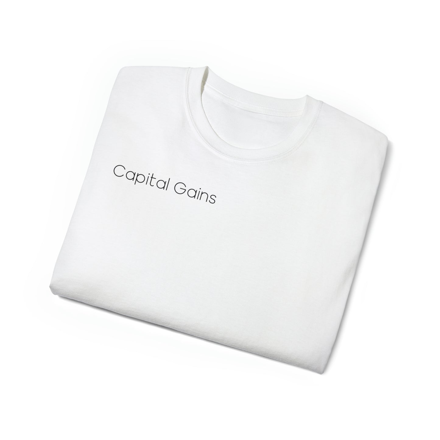 Capital Gains Ultra Cotton Tee