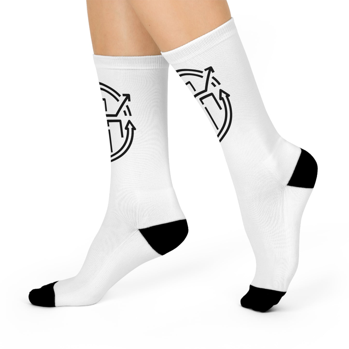 Cushioned Crew Socks