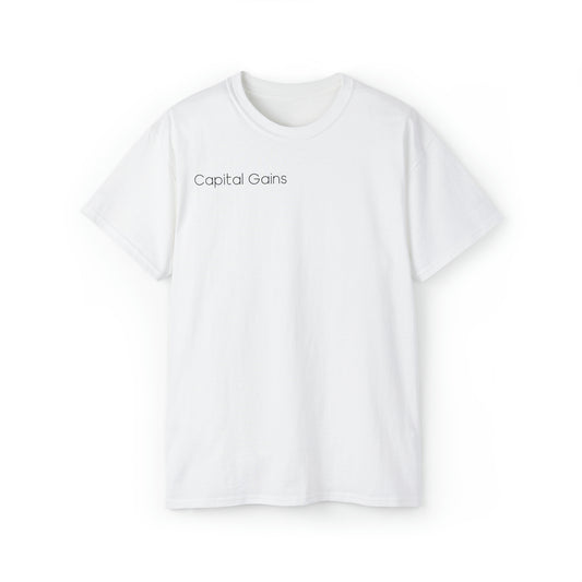 Capital Gains Ultra Cotton Tee