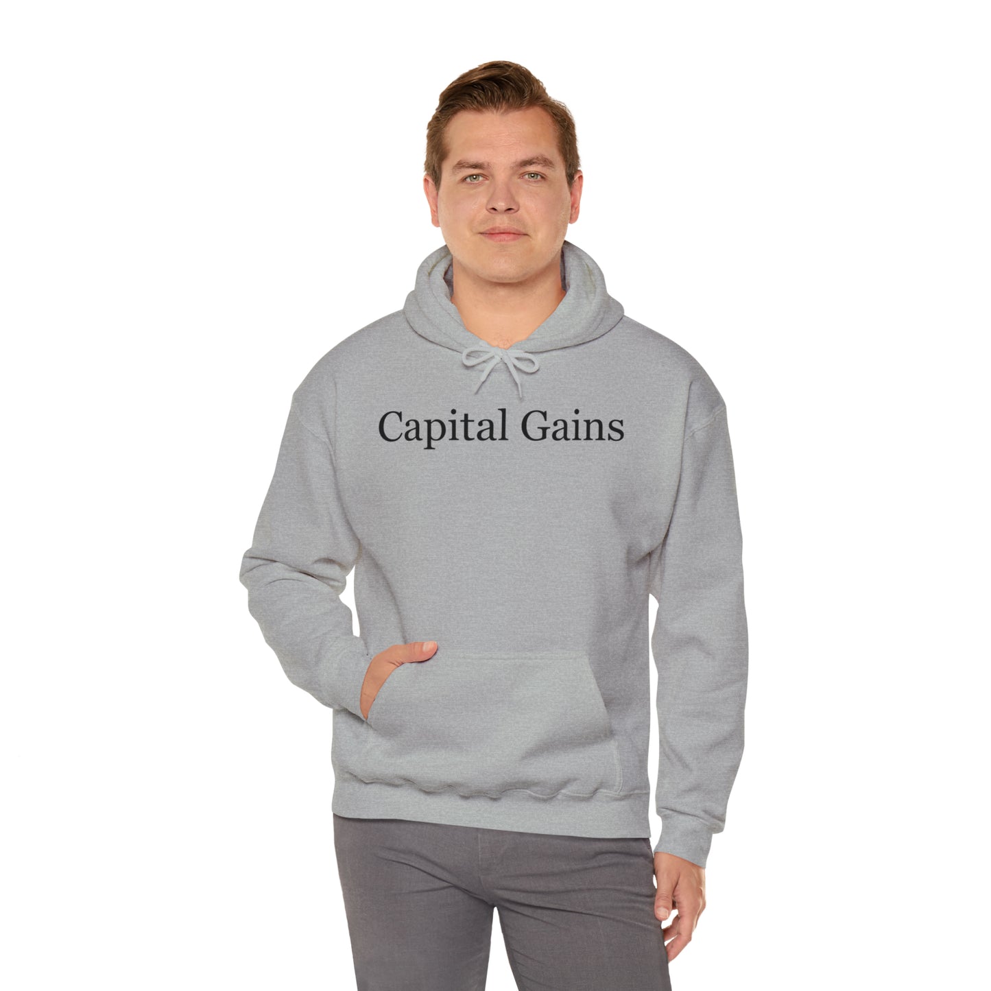 Capital Gains Colour Hoodie Range