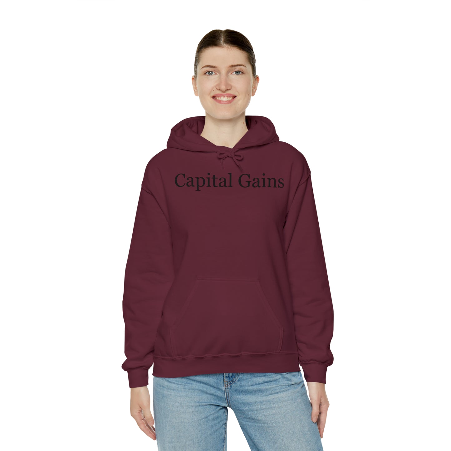 Capital Gains Colour Hoodie Range