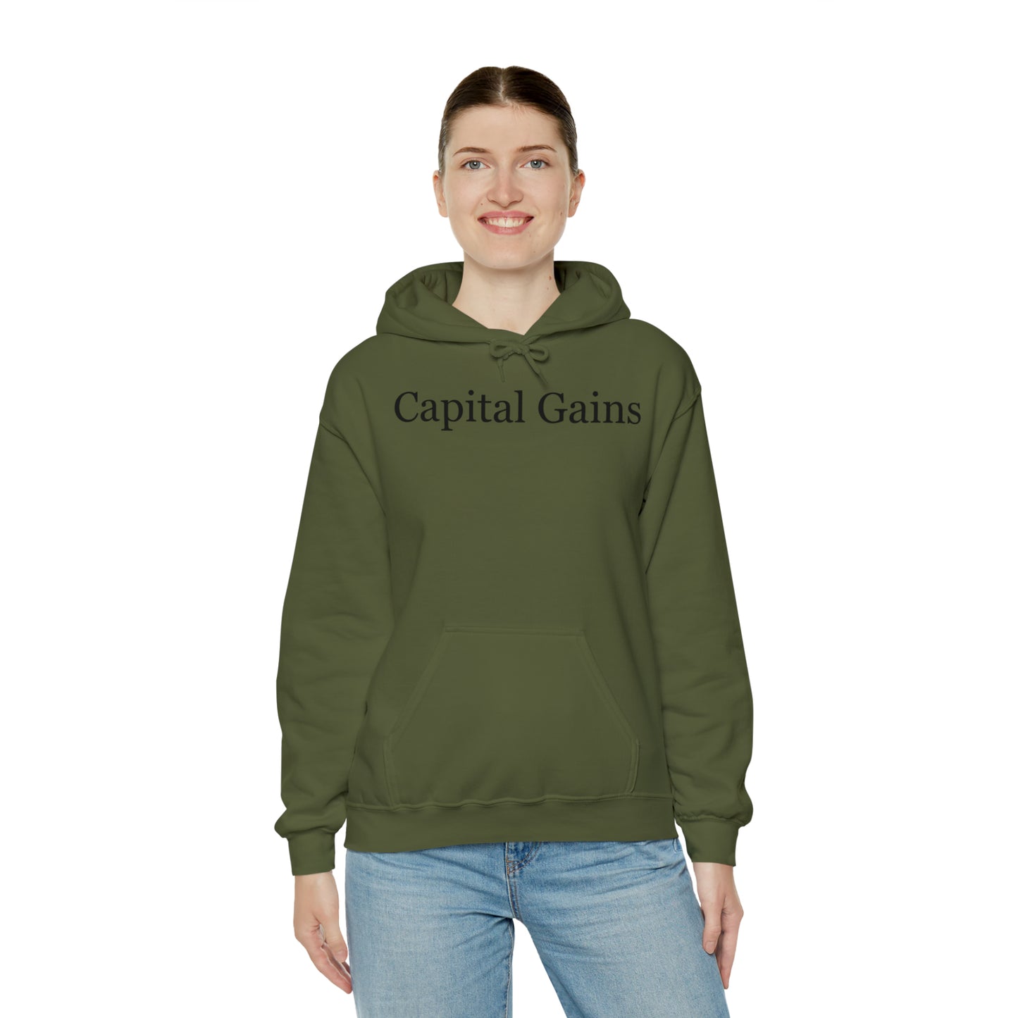 Capital Gains Colour Hoodie Range