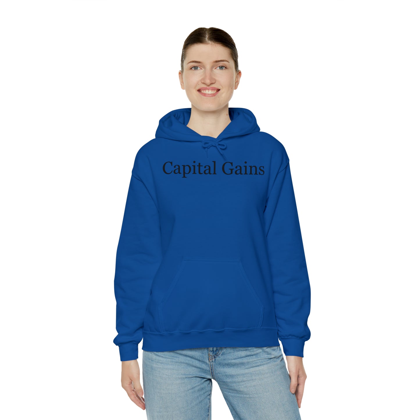 Capital Gains Colour Hoodie Range