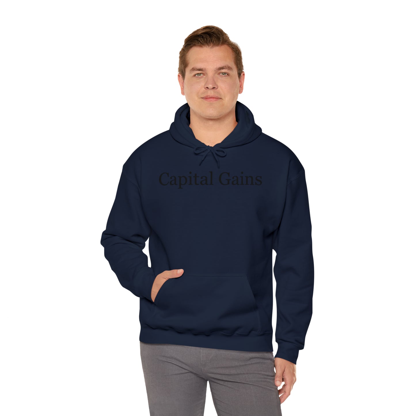 Capital Gains Colour Hoodie Range