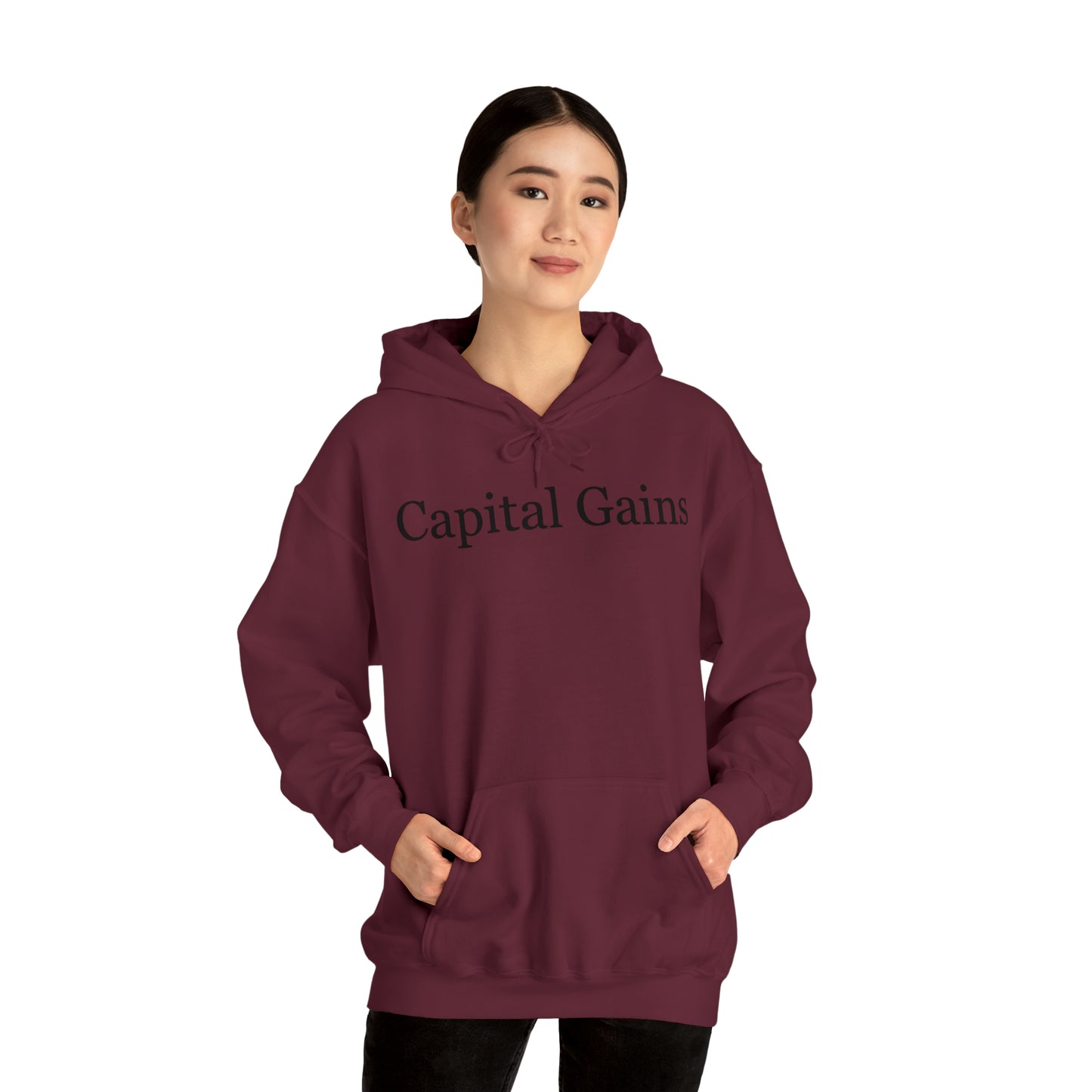 Capital Gains Colour Hoodie Range