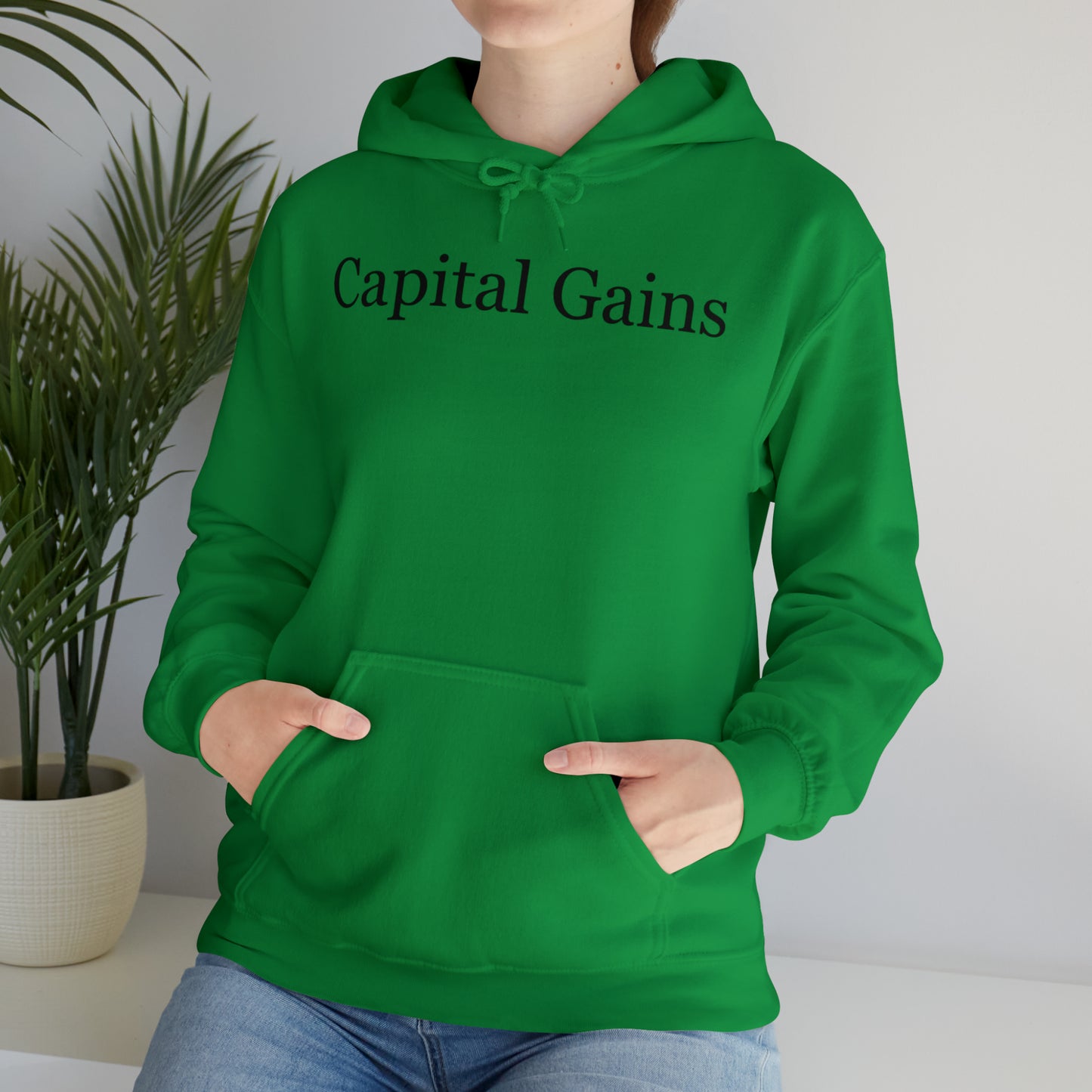 Capital Gains Colour Hoodie Range