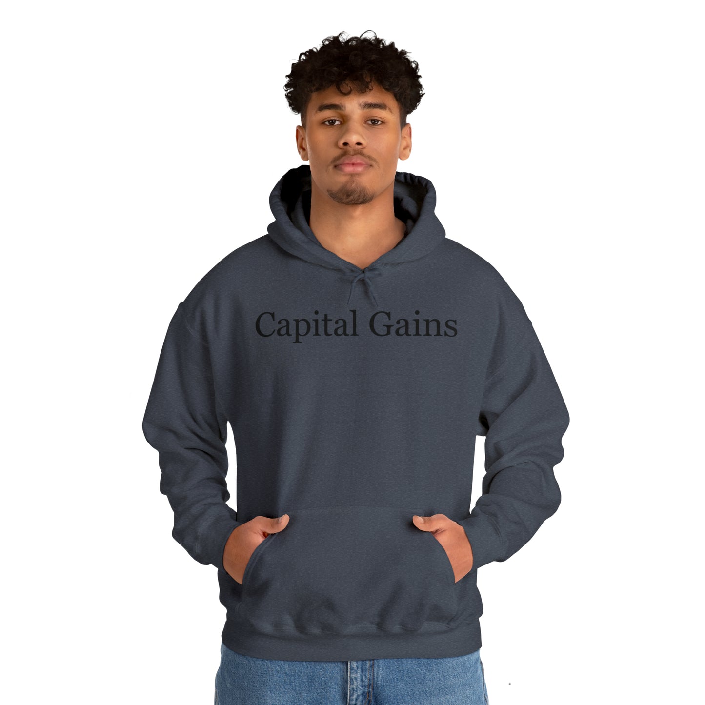 Capital Gains Colour Hoodie Range