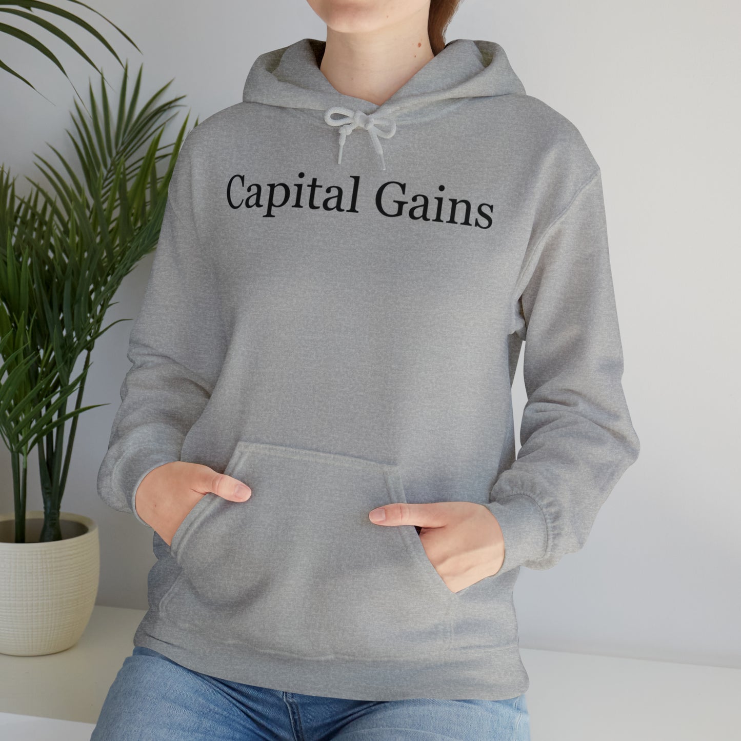 Capital Gains Colour Hoodie Range