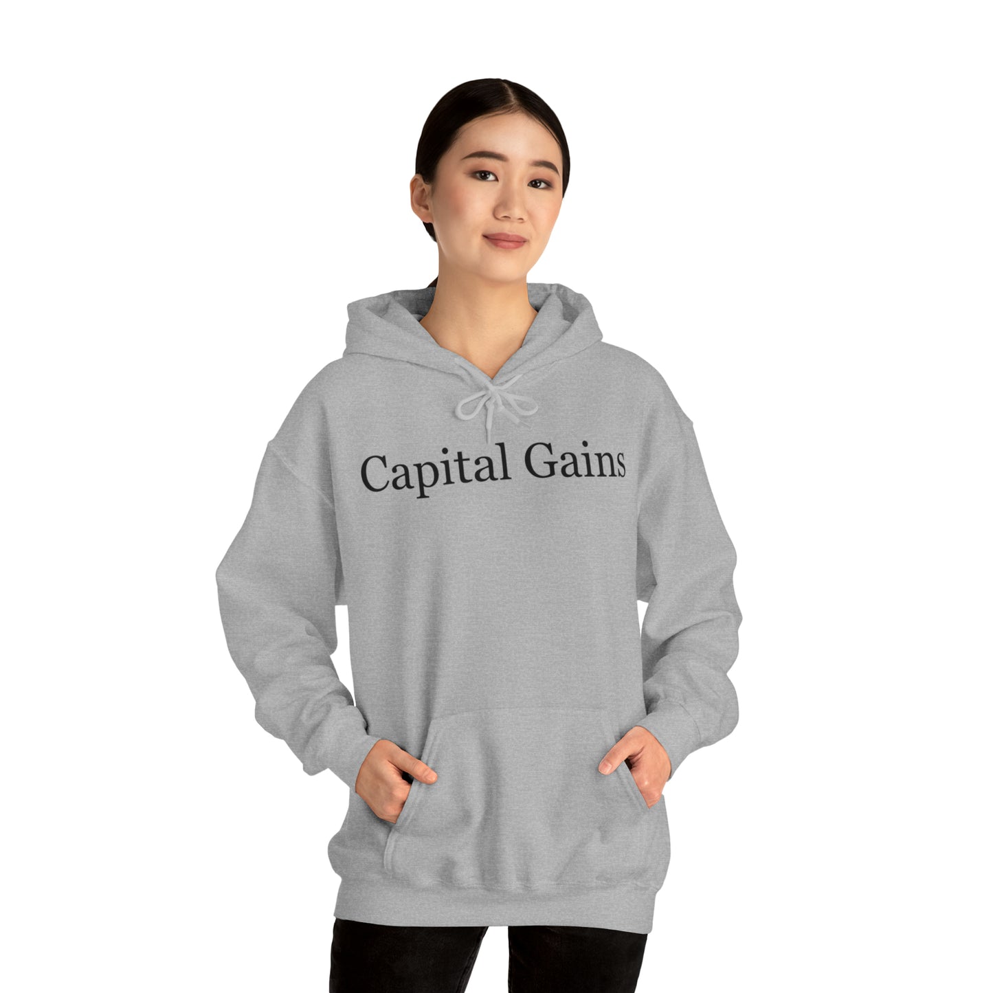 Capital Gains Colour Hoodie Range