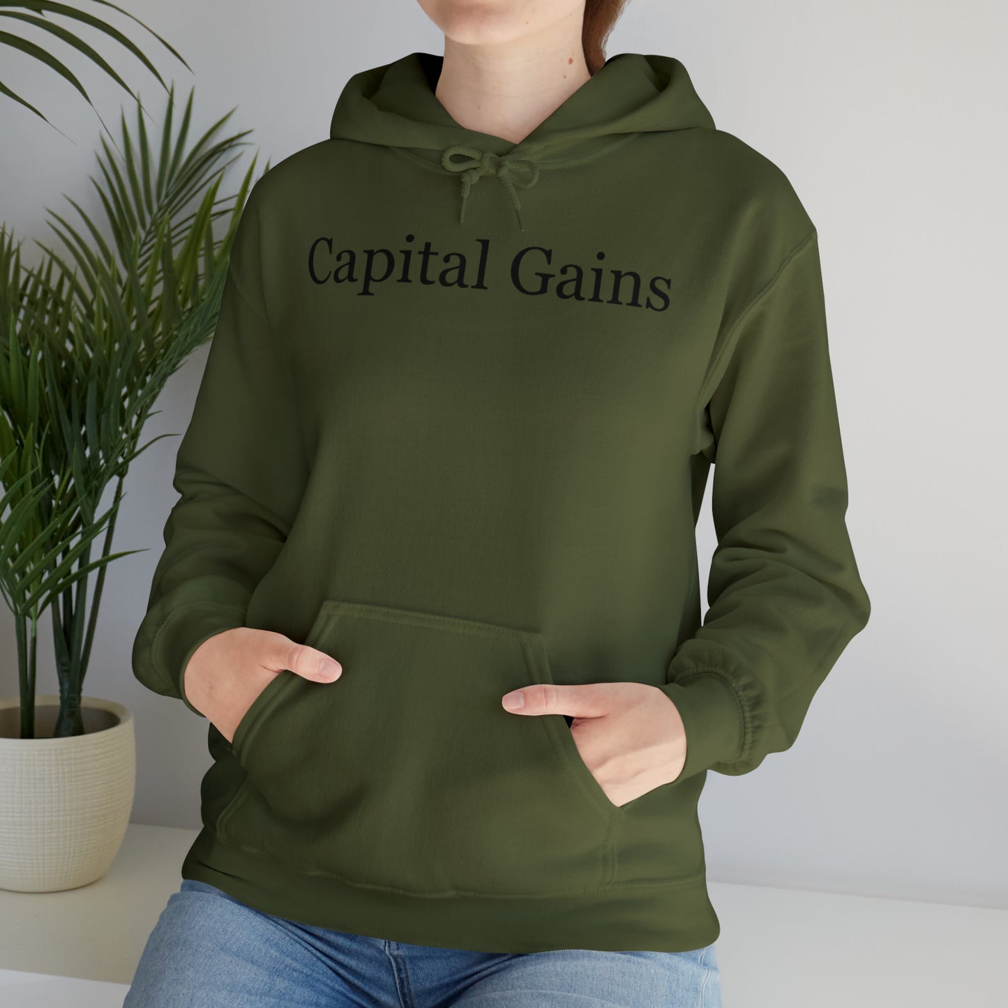 Capital Gains Colour Hoodie Range