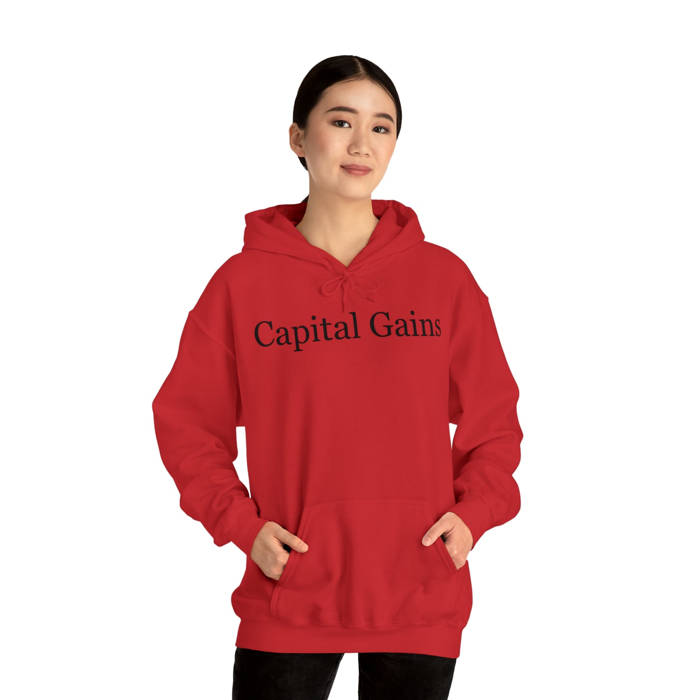 Capital Gains Colour Hoodie Range