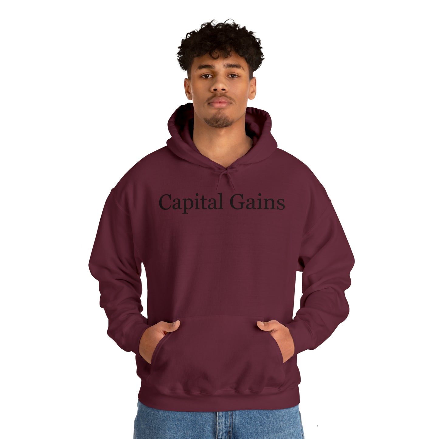 Capital Gains Colour Hoodie Range